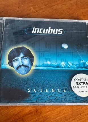 CD Incubus Science, état: Satisfaisant, 2,00 €, 2,80 € Protection acheteurs incluse