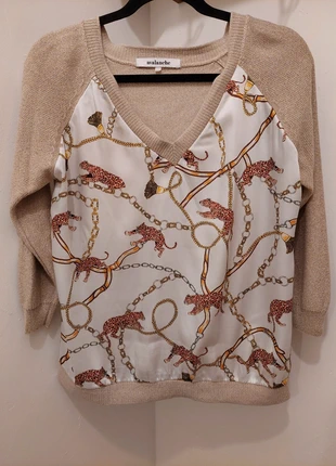 Speels T-shirt van Avalanche, merk: Avalanche, staat: Heel goed, maat: L / 40 / 12, € 3,50, € 4,38 inclusief Kopersbescherming