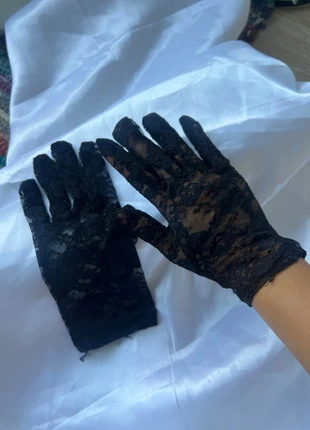 Vintage lace gloves chic, brand: Vintage Dressing, condition: New without tags, size: One size, €5.00, €5.95 includes Buyer Protection Pro