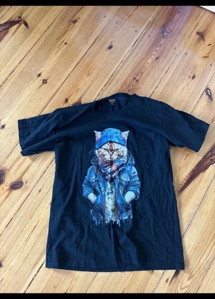 Katzen Tshirt, brand: Vintage, condizioni: Ottime, taglia: XL, €10.00, €11.20 include la Protezione acquisti