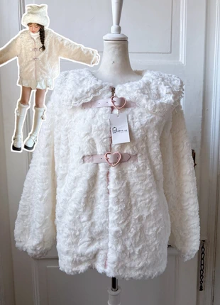 Kawaii jfashion cute Lolita jiraikei coat, marke: Lolita, zustand: Sehr gut, größe: Einheitsgröße, 49,00 €, 52,15 € inklusive Vinted-Käuferschutz