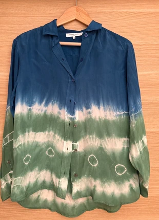 Chemise tie & dye Gérard Darel (ensemble disponible), merk: Gerard Darel, staat: Nieuw zonder prijskaartje, maat: S / 36 / 8, € 50,00, € 53,20 inclusief Kopersbescherming
