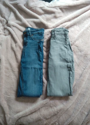 Lots de 2 pantalon jean, marca: Puma x AMI, estado: Muito bom, tamanho: XS, €2.00, €2.80 inclui Proteção do Comprador