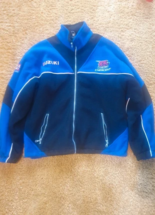 Suzuki Yoshimura Crescent Racing Team Fleece Jacket GSX-R Pit Style size xl, brand: Suzuki, condition: Good, size: XL, £40.00, £42.70 includes Buyer Protection