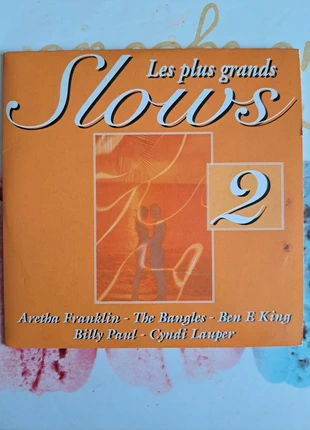 CD les plus grands slows, zustand: Sehr gut, 1,00 €, 1,75 € inklusive Vinted-Käuferschutz