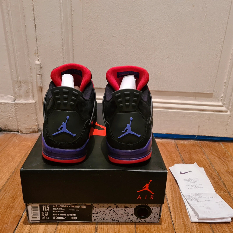 Jordan 4 Retro NRG Raptors 2018 Vinted