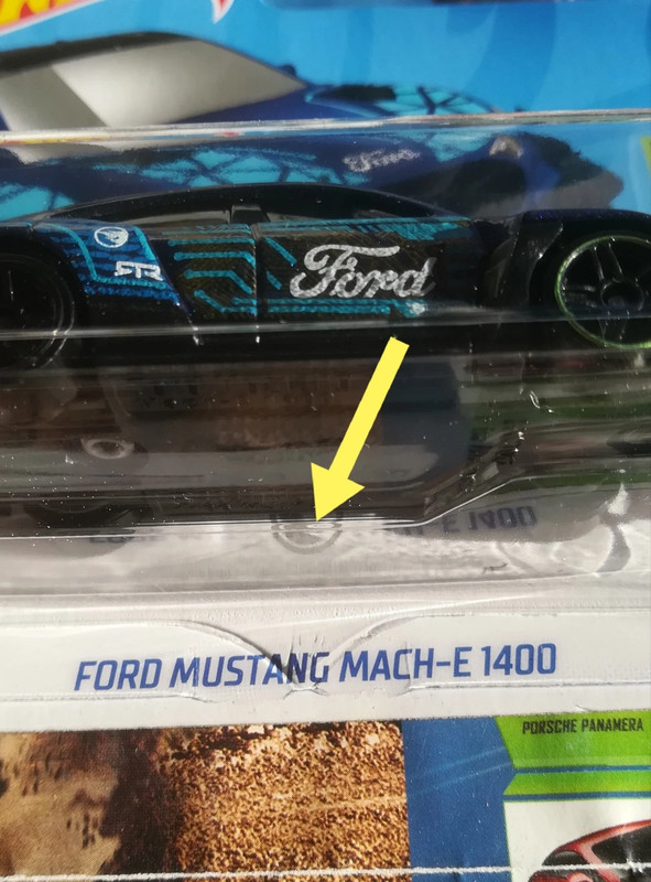 Ford Mustang Mach E Hot Wheels Treasure Hunt 2