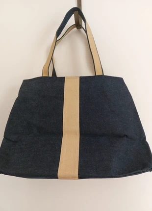 Sac 3 grandes poches + porte téléphone tissus jean, staat: Nieuw zonder prijskaartje, € 9,00, € 10,15 inclusief Kopersbescherming