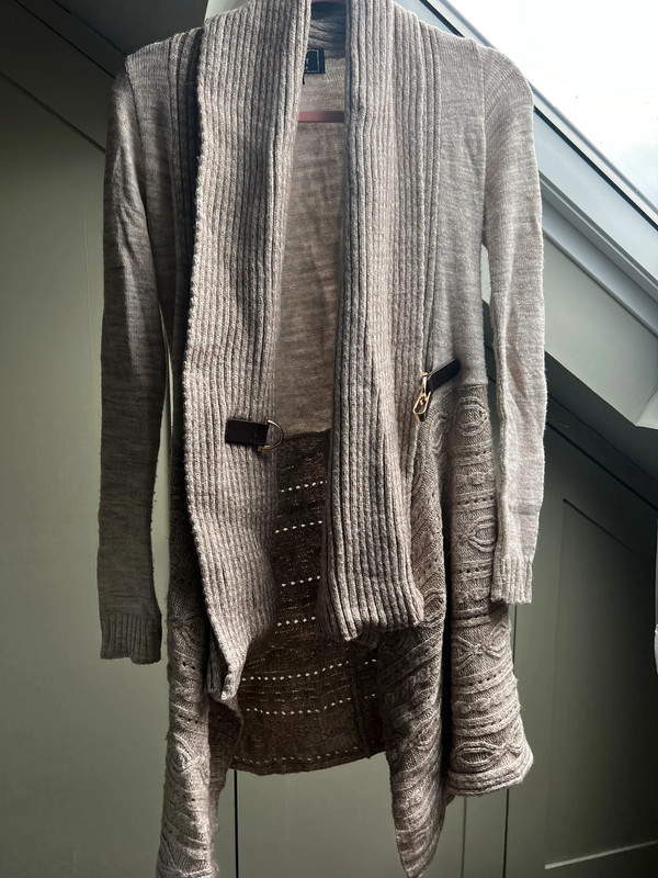 Lipsy 2025 grey cardigan