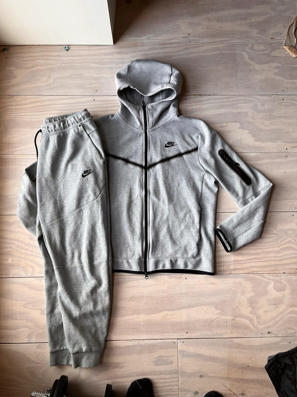 Nike Tech Fleece Tracksuit Grey | Vinted