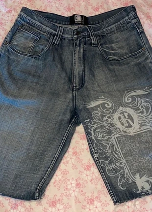 Jort Baggy Rare Karl Kani Bleu Délavé, brand: Karl Kani, condition: Very good, size: XL, €30.00, €32.20 includes Buyer Protection