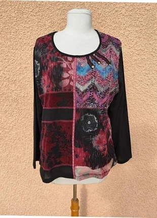 Haut manches longues femme "Pause Café" taille 44, marke: Pause Café, zustand: Sehr gut, größe: XXL / 44 / 16, 13,90 €, 15,30 € beinhaltet Vinted-Käuferschutz Pro