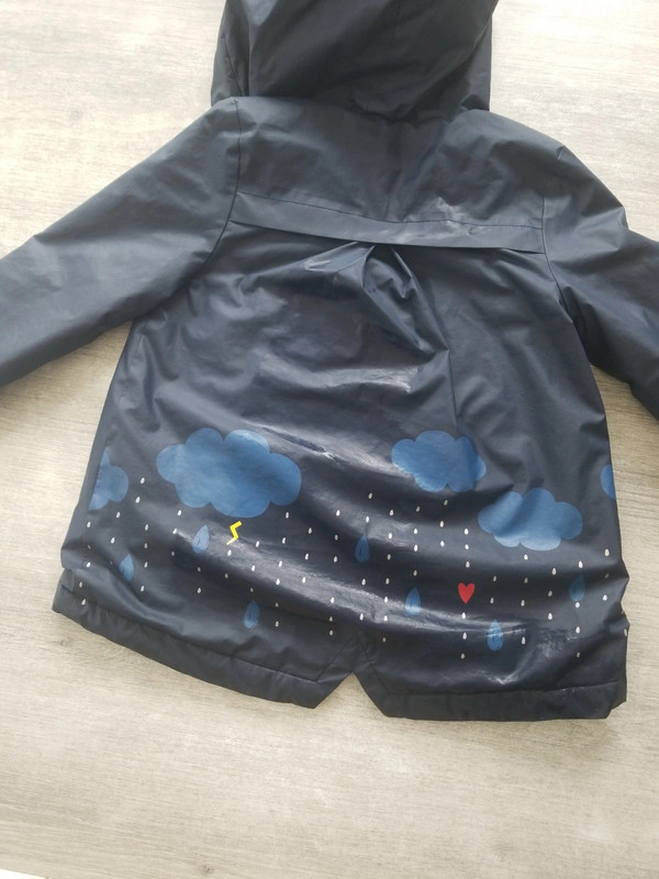 Impermeable fille 5 ans