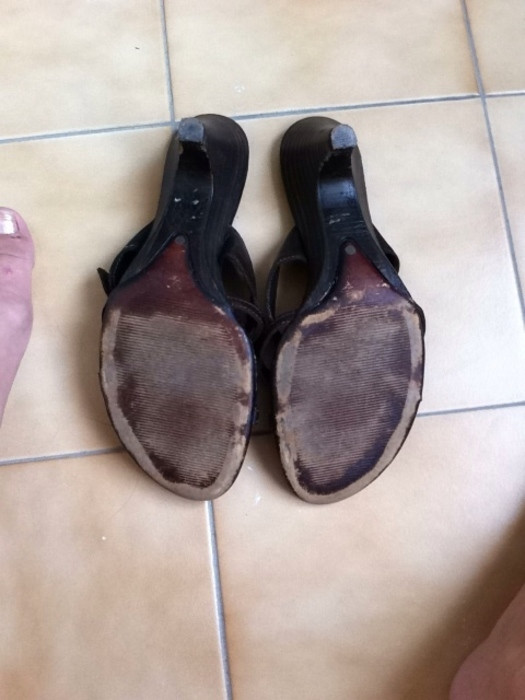 Minelli sandales cuir 4