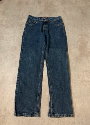 Jean Lee 30x30 bleu brut – coupe droite vintage, marque: Lee, état: Très bon état, taille: W30 | FR 40, 25,00 €, 26,95 € Protection acheteurs incluse