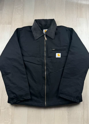 Détroit Jacket carhartt noir - rework, marque: Carhartt, état: Très bon état, taille: S, 49,00 €, 52,15 € Protection acheteurs incluse