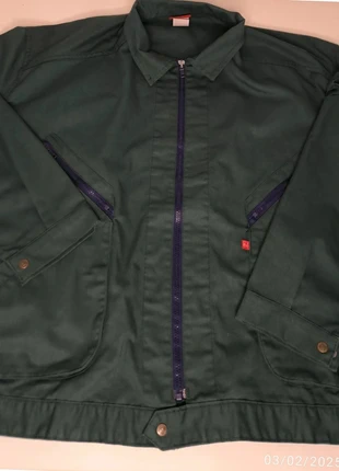 Blouson vert foncé Adolphe Lafont XL – dark green work jacket, marque: Adolphe LAFONT, état: Très bon état, taille: XL, 23,00 €, 24,85 € Protection acheteurs (Pro) incluse