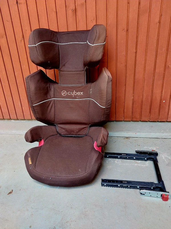 Cybex x sales fix isofix