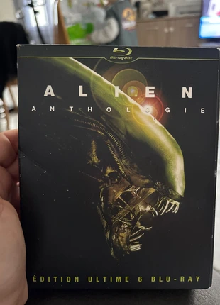 Alien anthology, édition, ultime 6 Blu-ray, rare à trouver, condition: Very good, €40.00, €42.70 includes Buyer Protection