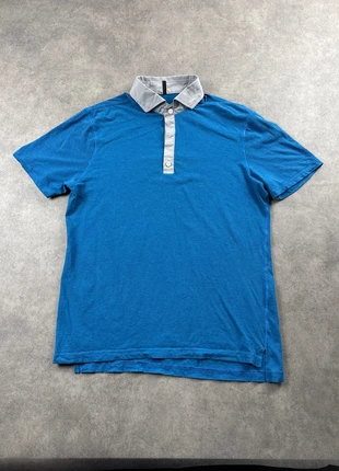 Polo de sport Lululemon homme taille M bleu manches courtes - ART0414, marca: Lululemon, estado: Muito bom, tamanho: M, €15.00, €16.45 inclui Proteção do Comprador Pro