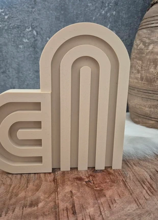 Prachtige beige/zandkleur hart, merk: IMHome3Deco, staat: Als nieuw, € 11,00, € 12,25 inclusief Kopersbescherming Pro