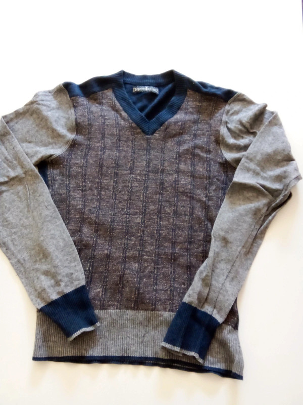 Maglioncino Nero Latino taglia M