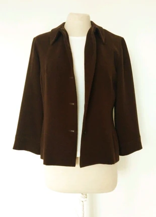 🎀 Brown blazer M, brand: Erre de Raso, condizioni: Ottime, taglia: M / IT 42 / EU 38, €11.99, €13.29 include la Protezione acquisti