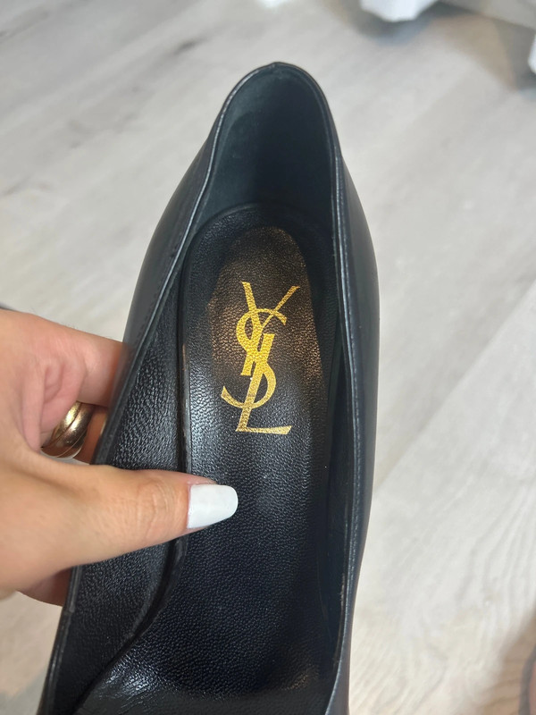 Heel shoes yves saint Laurent 4