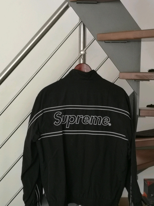 Supreme Piping Track Jacket | Vinted