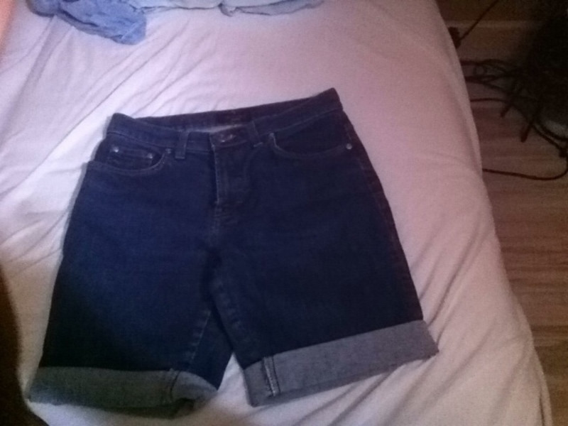 Trussardi jeans short long 1