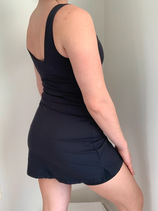 Athletic dress one piece 3