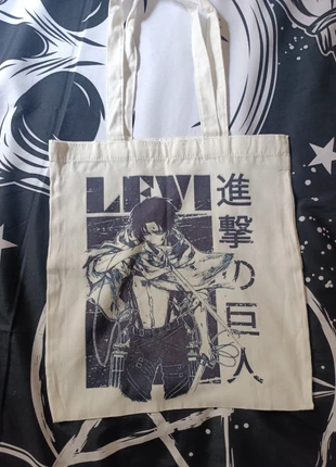 Totebag Levi Ackermann, marca: Local, estado: Muy bueno, 2,00 €, 2,80 € Protección al comprador incluida