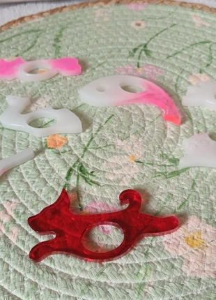 Marque de pages en résine – Accessoires de lecture originaux, brand: Fait Main, condition: New without tags, €3.00, €3.85 includes Buyer Protection