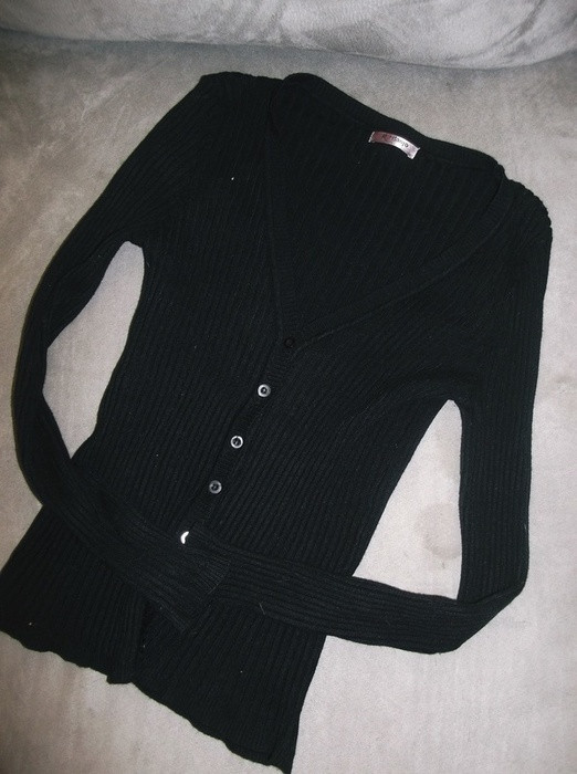 petite veste noire laine taille 36 1
