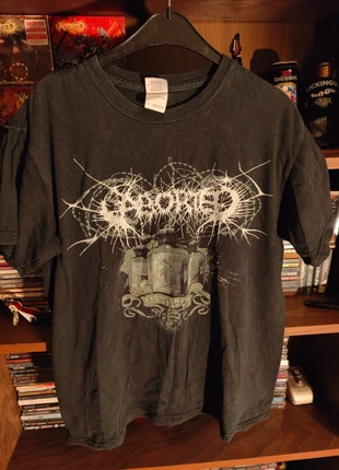 Aborted t-shirt , merk: Gildan, staat: Veelgebruikt, maat: M, € 8,00, € 9,10 inclusief Kopersbescherming