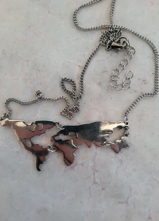 Collana mappamondo, marque: nessuno, état: Très bon état, 3,00 €, 3,85 € Protection acheteurs incluse