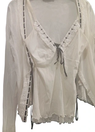 Twin set completo coordinato yuta/ensemble robe veste Femme 2 pièce/ lingerie woman girl mujer, marca: Made In Italy, estado: Muito bom, tamanho: Tamanho único, €15.00, €16.45 inclui Proteção do Comprador