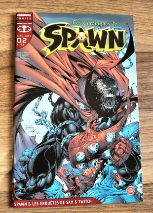 Les chroniques de Spawn n°2 paru en septembre 2005 aux éditions Delcourt Comics, estado: Muy bueno, 3,00 €, 3,85 € Protección al comprador Pro incluida