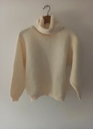 Pull tout doux acrylique vintage Fabriqué en Italie taille 42, zustand: Sehr gut, größe: XL / 42 / 14, 37,00 €, 39,55 € beinhaltet Vinted-Käuferschutz Pro