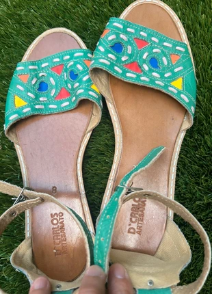 D’Carlo Artesanato sandals, brand: d'carlos, condition: Very good, size: 7.5, £35.00, £37.45 includes Buyer Protection