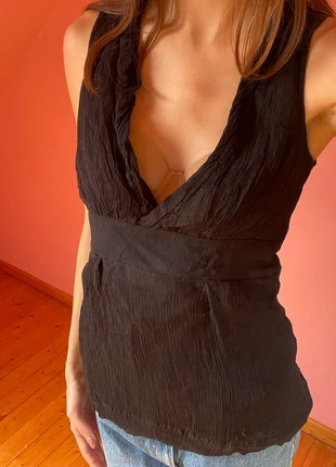 topje met ritssluiting, marca: Vintage Dressing, estado: Muy bueno, tamaño: S / 36 / 8, 10,00 €, 11,20 € Protección al comprador incluida
