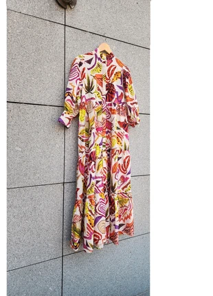 Vestido FARM Rio, marca: Farm Rio, estado: Muy bueno, tamaño: S / 36 / 8, 80,00 €, 84,70 € Protección al comprador incluida