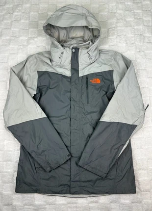 K-way The North Face HyVent Gris Taille M, brand: The North Face, condition: Good, size: M, €49.99, €53.19 includes Buyer Protection Pro