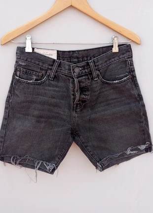 shorts. 36 (28), Abercrombie Fitch, marque: Abercrombie & Fitch, état: Très bon état, taille: S / 36 / 8, 5,00 €, 5,95 € Protection acheteurs incluse