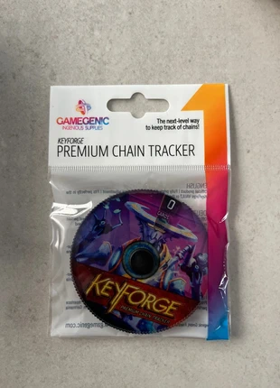 Premium chain tracker Keyforge, marca: FANTASY FLIGHT GAMES, estado: Como nuevo, 5,00 €, 5,95 € Protección al comprador Pro incluida