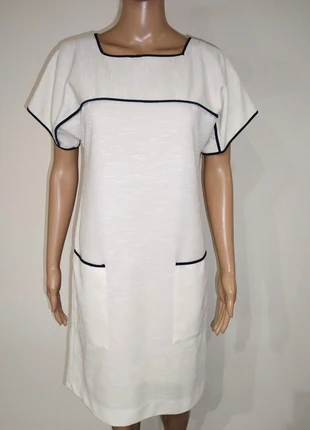 Robe droite vintage 80's, marca: Vintage, estado: Muito bom, tamanho: M / 38 / 10, €7.00, €8.05 inclui Proteção do Comprador