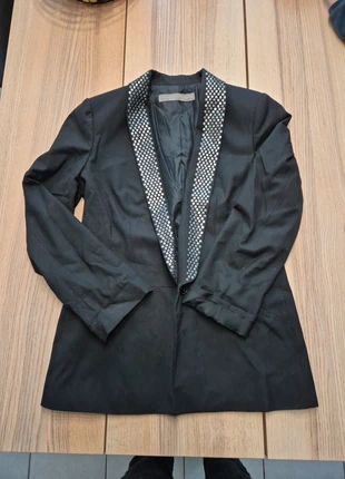 Blazers zara noire, marca: Zara, estado: Muito bom, tamanho: L / 40 / 12, €8.00, €9.10 inclui Proteção do Comprador