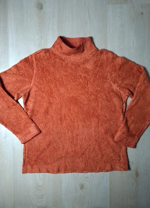 L.L.Bean polaire femme M sherpa teddy orange col montant chaud hiver vintage outdoor fleece, brand: L.L. Bean, condition: Very good, size: M / 38 / 10, €12.00, €13.30 includes Buyer Protection