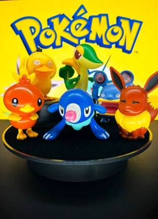 Figurines Pokemon - McDonald's Burger King 2016, marke: McDonald's, zustand: Gut, größe: Einheitsgröße, 13,00 €, 14,35 € inklusive Vinted-Käuferschutz