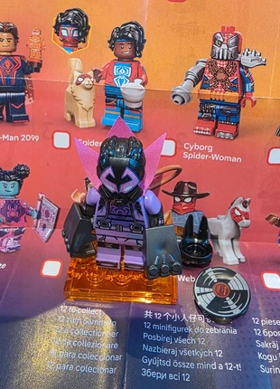 LEGO Spider-verse minifigure - Aaron Davies as The Prowler, brand: LEGO, condition: Very good, size: S, £3.50, £4.08 includes Buyer Protection